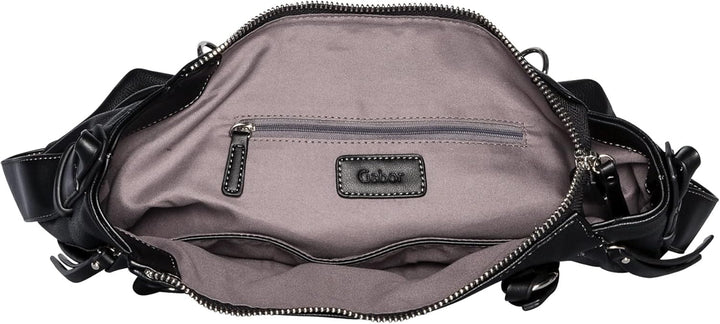 Gabor , Florencia , Damen , Shopper Schwarz, Schwarz