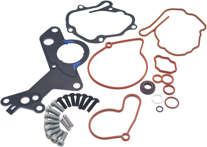 Unterdruckpumpe Vakuumpumpe Reparatursatz 038145209Q für A3 A4 A6 Passat Sharan Touran Golf IV V
