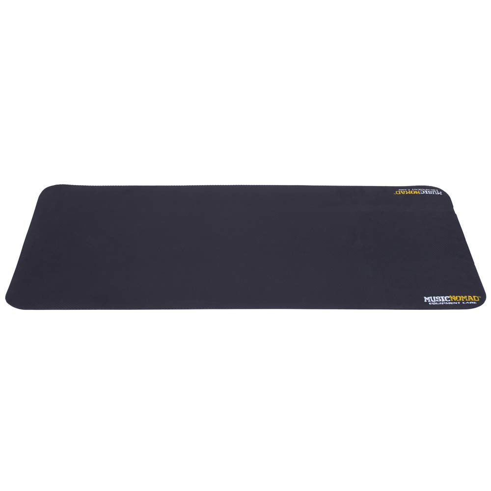 MusicNomad MN208 Premium Instrument Work Mat, 17" x 36" Einzelbett, Einzelbett