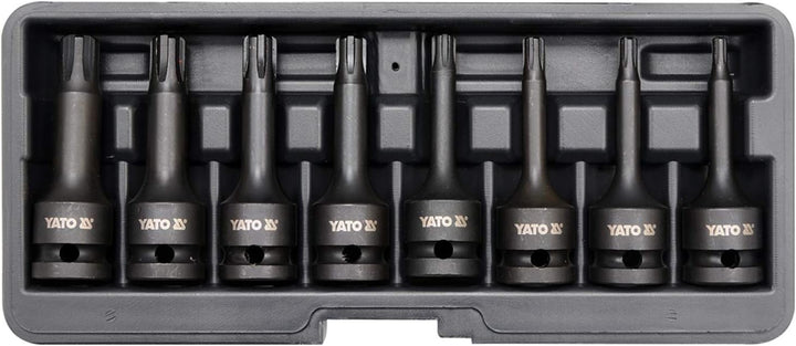 IMPACT BIT SOCKET SET RIBE 8PCS 12