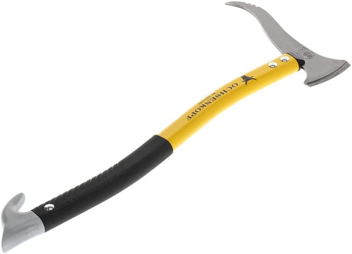 OCHSENKOPF Alu-Handsappie, Stiel aus Aluminiumlegierung, 500 mm, 560 g, für Holz, Forstwerkzeug, OX