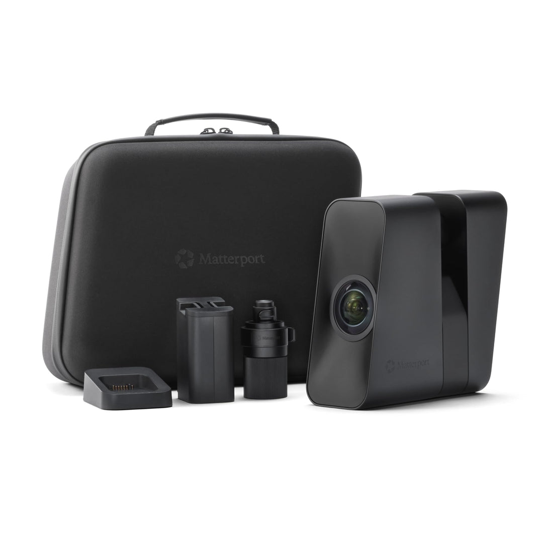 Matterport Pro3 schnellster 3D -Lidar -Scanner -Digitalkamera für die Erstellung professioneller 3D