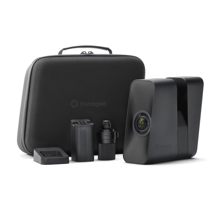 Matterport Pro3 schnellster 3D -Lidar -Scanner -Digitalkamera für die Erstellung professioneller 3D