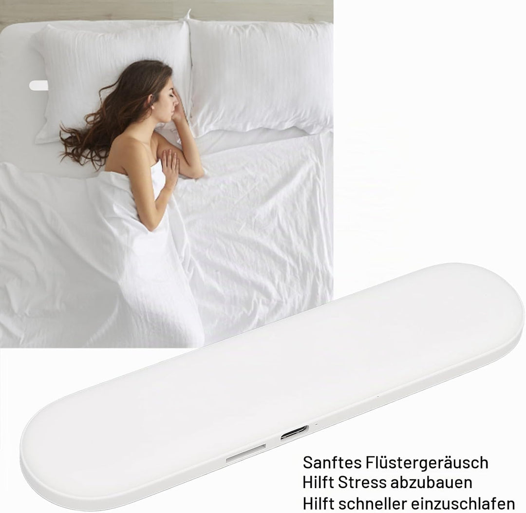 Kissen-Lautsprecher, wasserdichte -Knochenschall-Kissen-Lautsprecher mit Stereo-Bass, Timer, 20 Stun