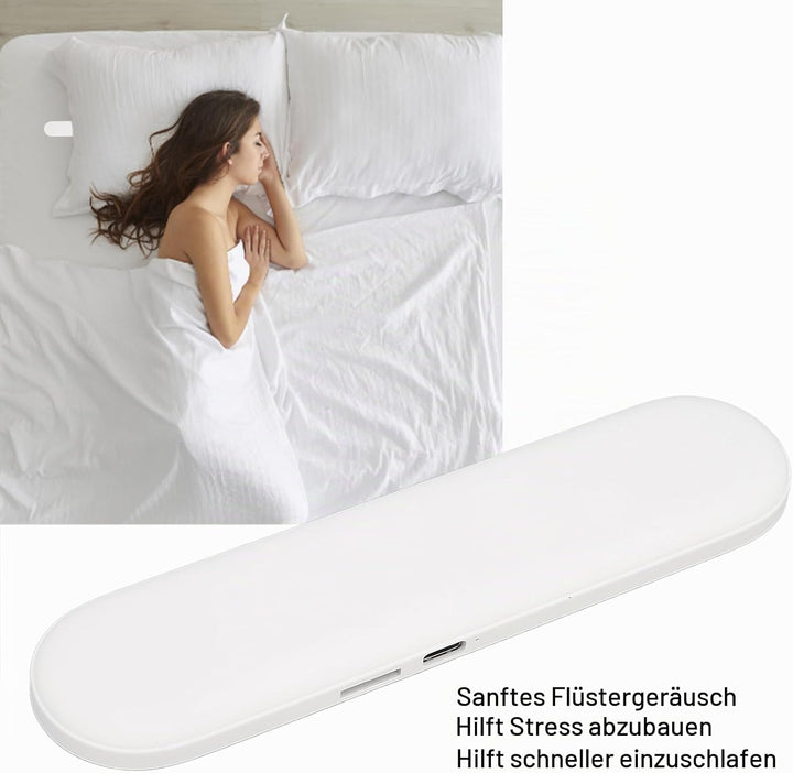 Kissen-Lautsprecher, wasserdichte -Knochenschall-Kissen-Lautsprecher mit Stereo-Bass, Timer, 20 Stun