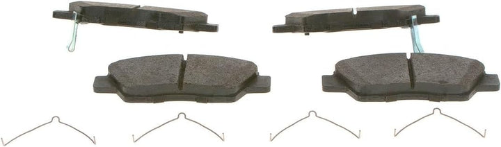 Bosch BP1483 Bremsbeläge - Vorderachse - ECE-R90 Zertifizierung - vier Bremsbeläge pro Set