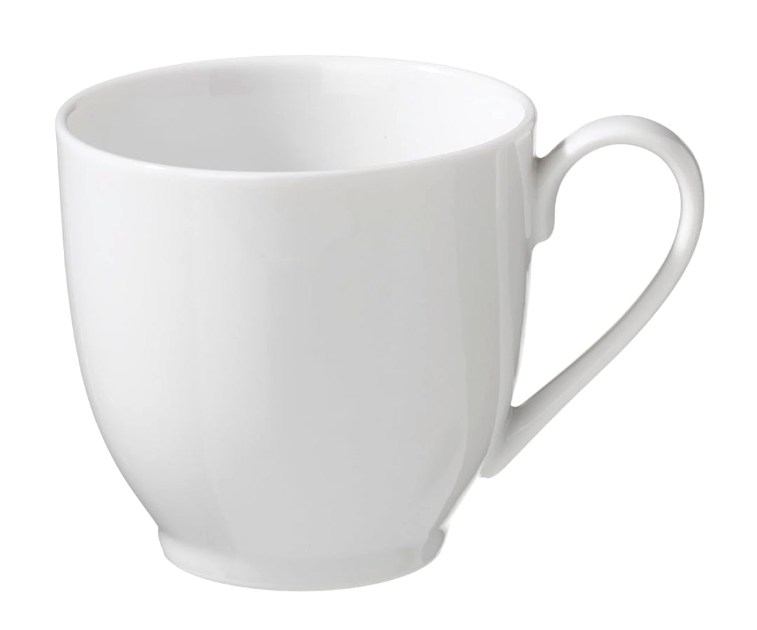METRO Professional Kaffeetasse Fine Dining, Porzellan, 100 ml, wei§, 6 StŸck