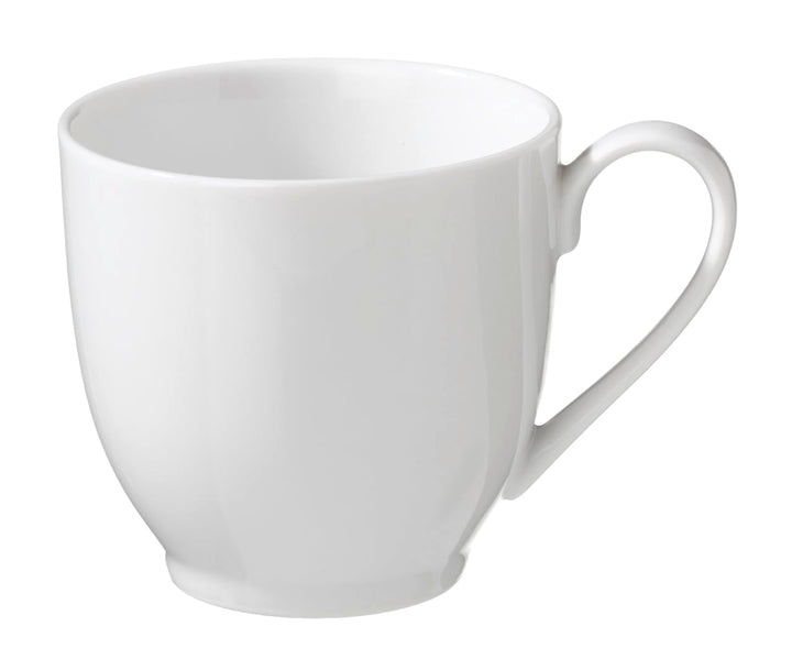 METRO Professional Kaffeetasse Fine Dining, Porzellan, 100 ml, wei§, 6 StŸck