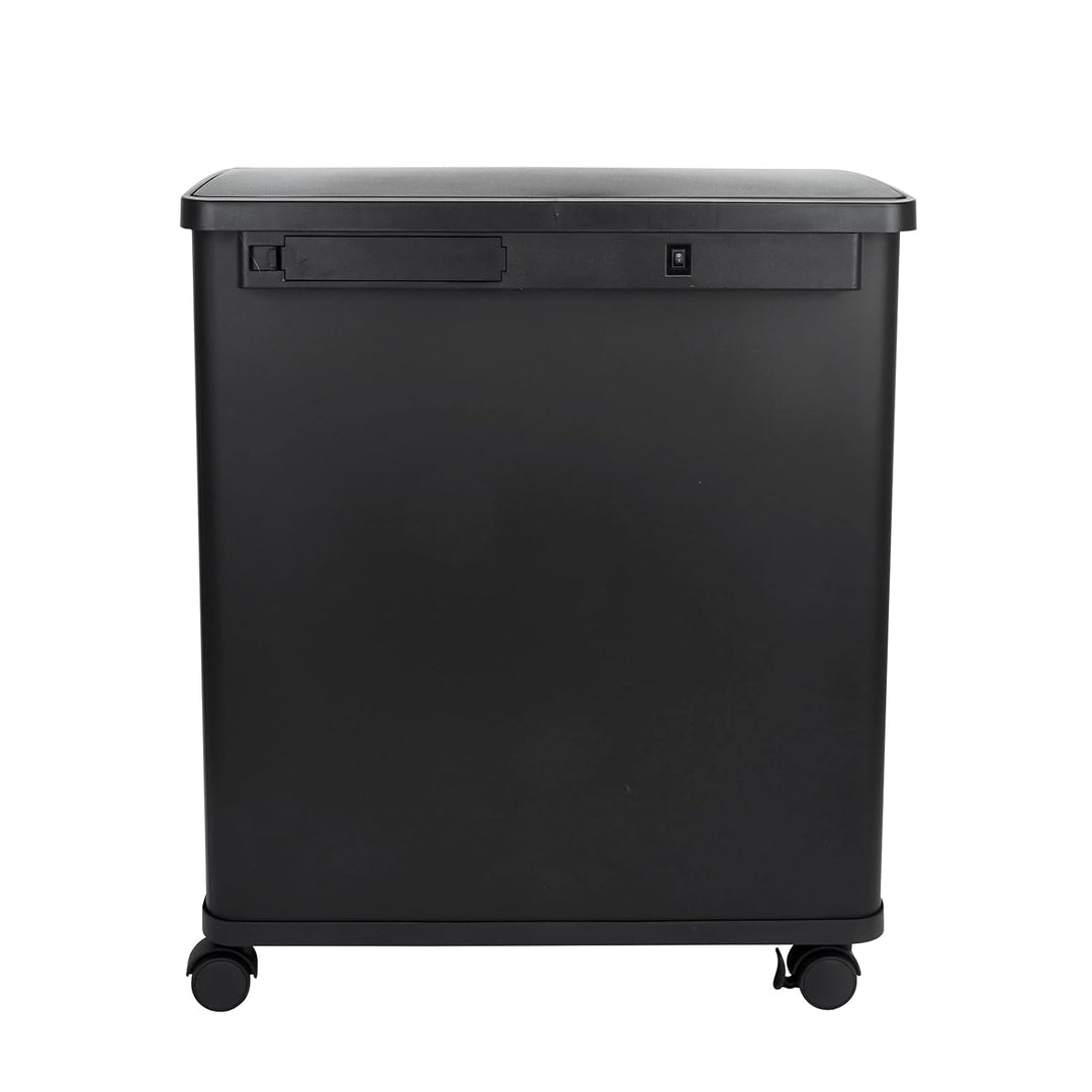 SVITA SR2X30 Sensormülleimer Abfalleimer Kücheneimer Mülltrennsystem 2 Fächer 60l freistehend automa