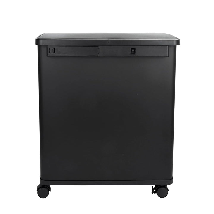 SVITA SR2X30 Sensormülleimer Abfalleimer Kücheneimer Mülltrennsystem 2 Fächer 60l freistehend automa