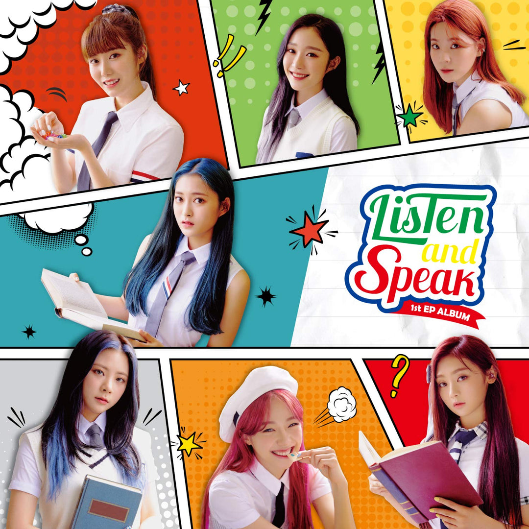Listen and Speak, Audio-CD