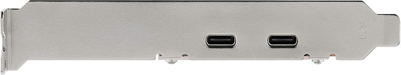 StarTech.com PCIe USB 3.1-Karte (2 Port, 2x USB-C 3.1 Gen 2, 10 Gbit/s, PCIe Gen 3 x4, ASM3142-Chips