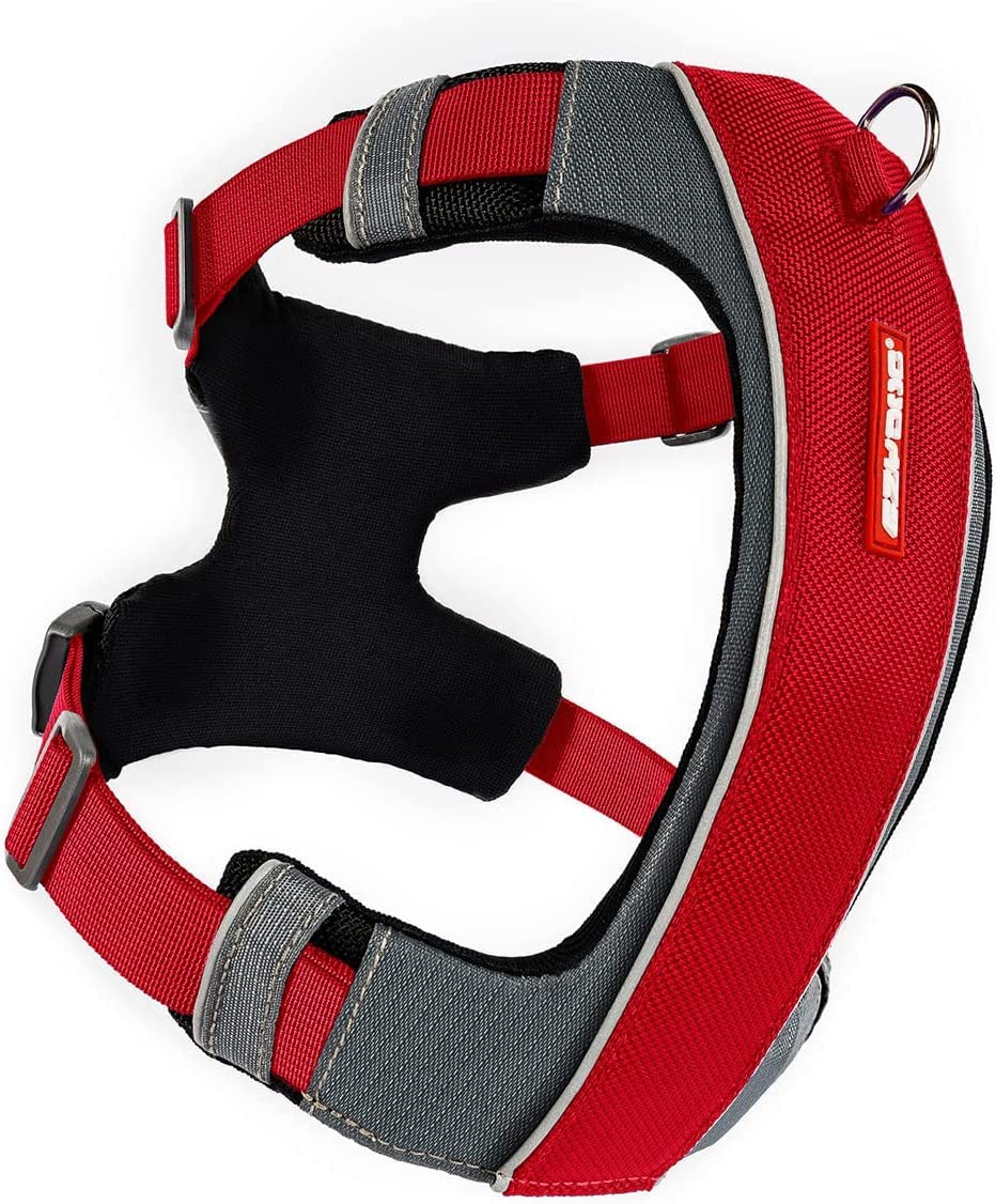 EzyDog No-Pull Hundegeschirr für Mittelgrosse und Grosse Hunde, X- Link Anti Zug Geschirr Hund Verst