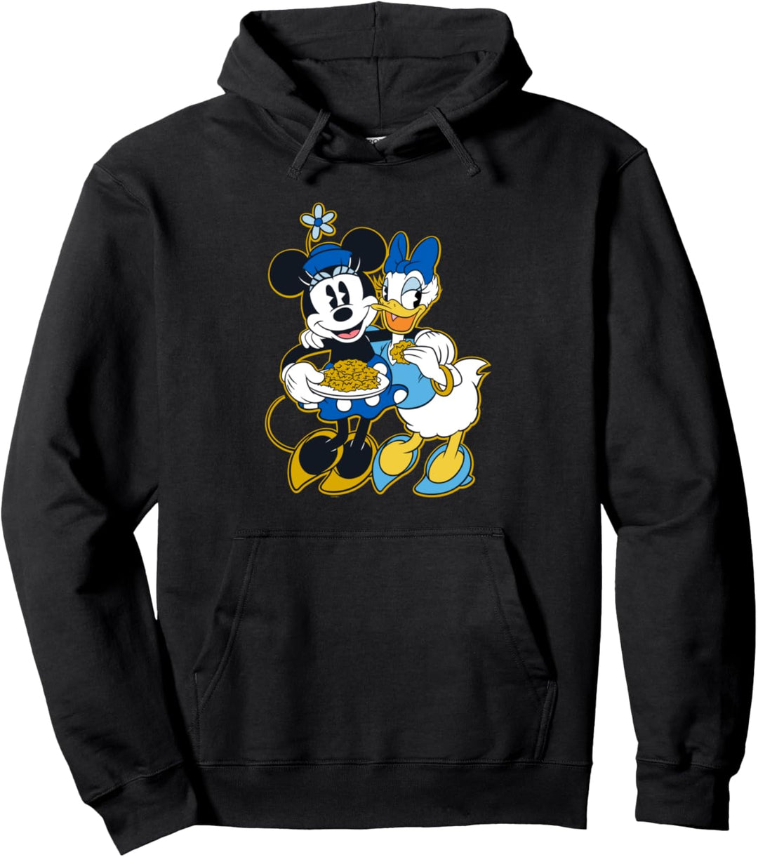 Disney Minnie Mouse & Daisy Duck Happy Hanukkah Pullover Hoodie