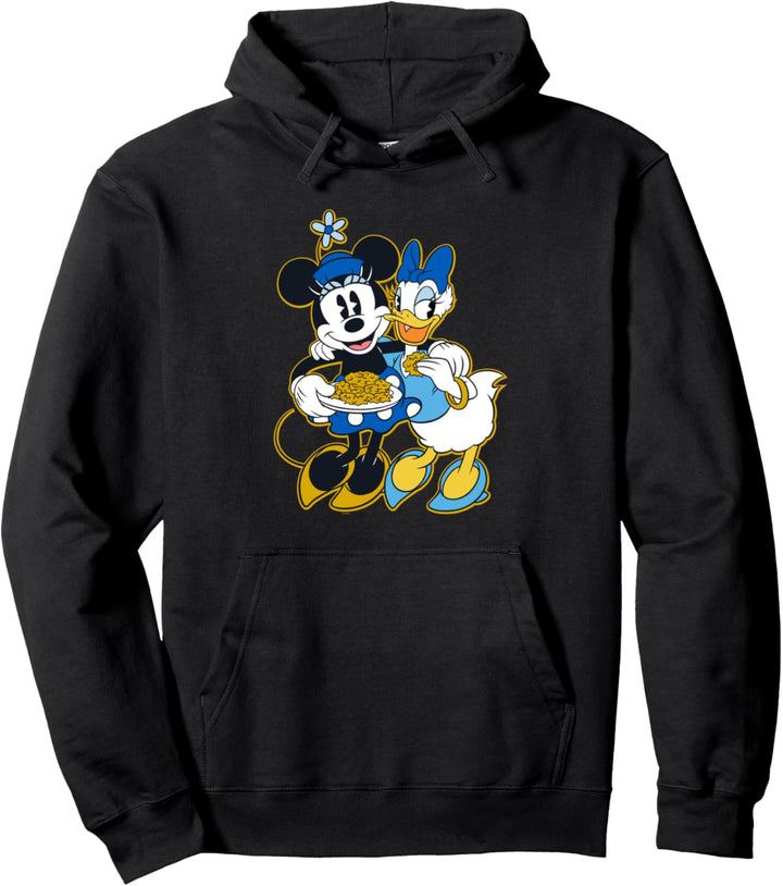 Disney Minnie Mouse & Daisy Duck Happy Hanukkah Pullover Hoodie