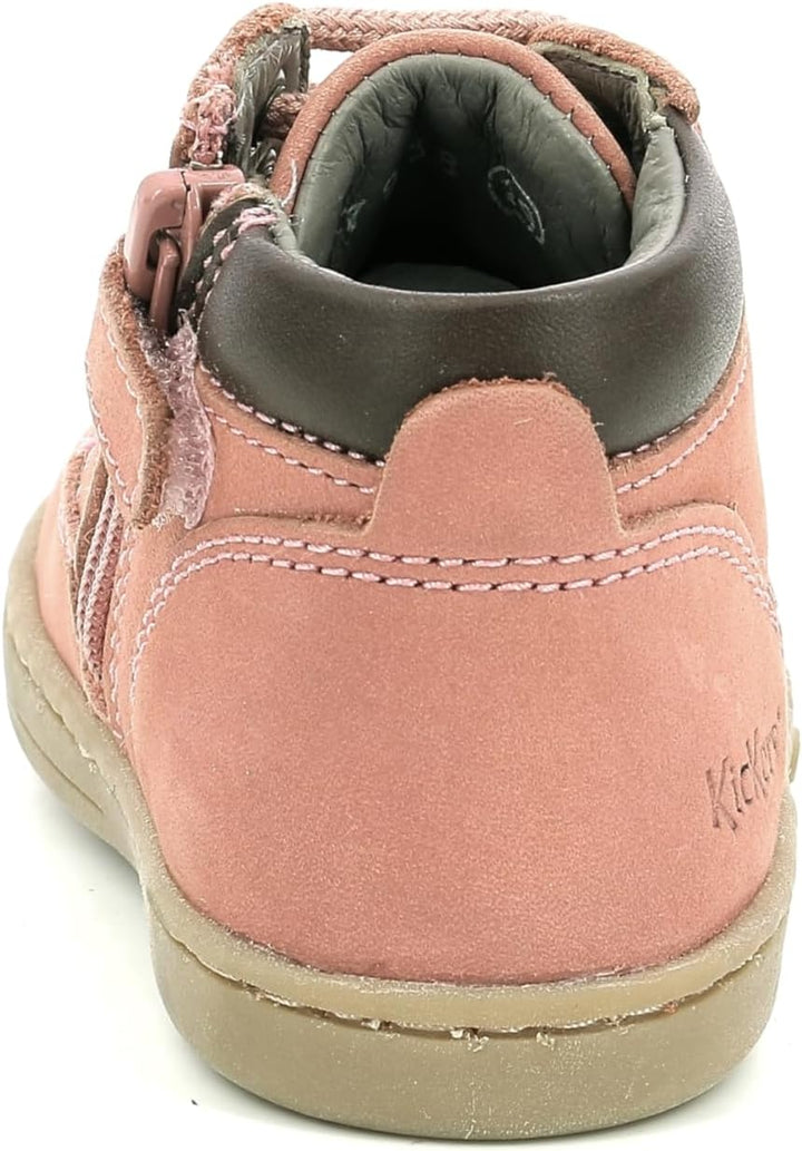 Kickers Unisex Kinder Tackland Oxford-Schuh 31 EU Hellrosa, 31 EU Hellrosa