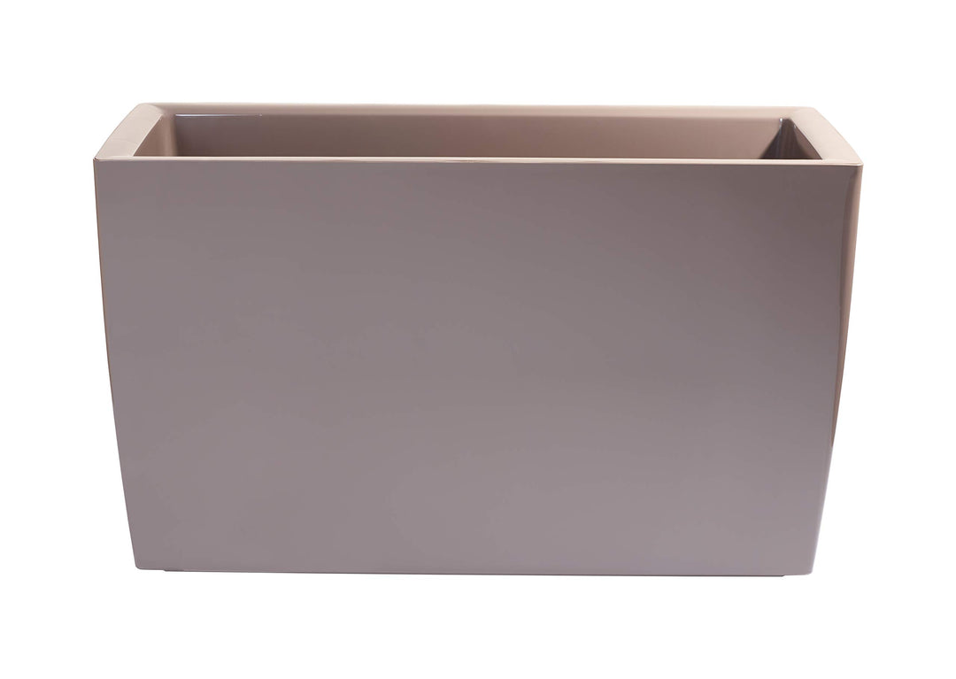 MARBELLA PLANT BOX 76CM TAUPE Taupe 30.5x76x45 cm, Taupe 30.5x76x45 cm