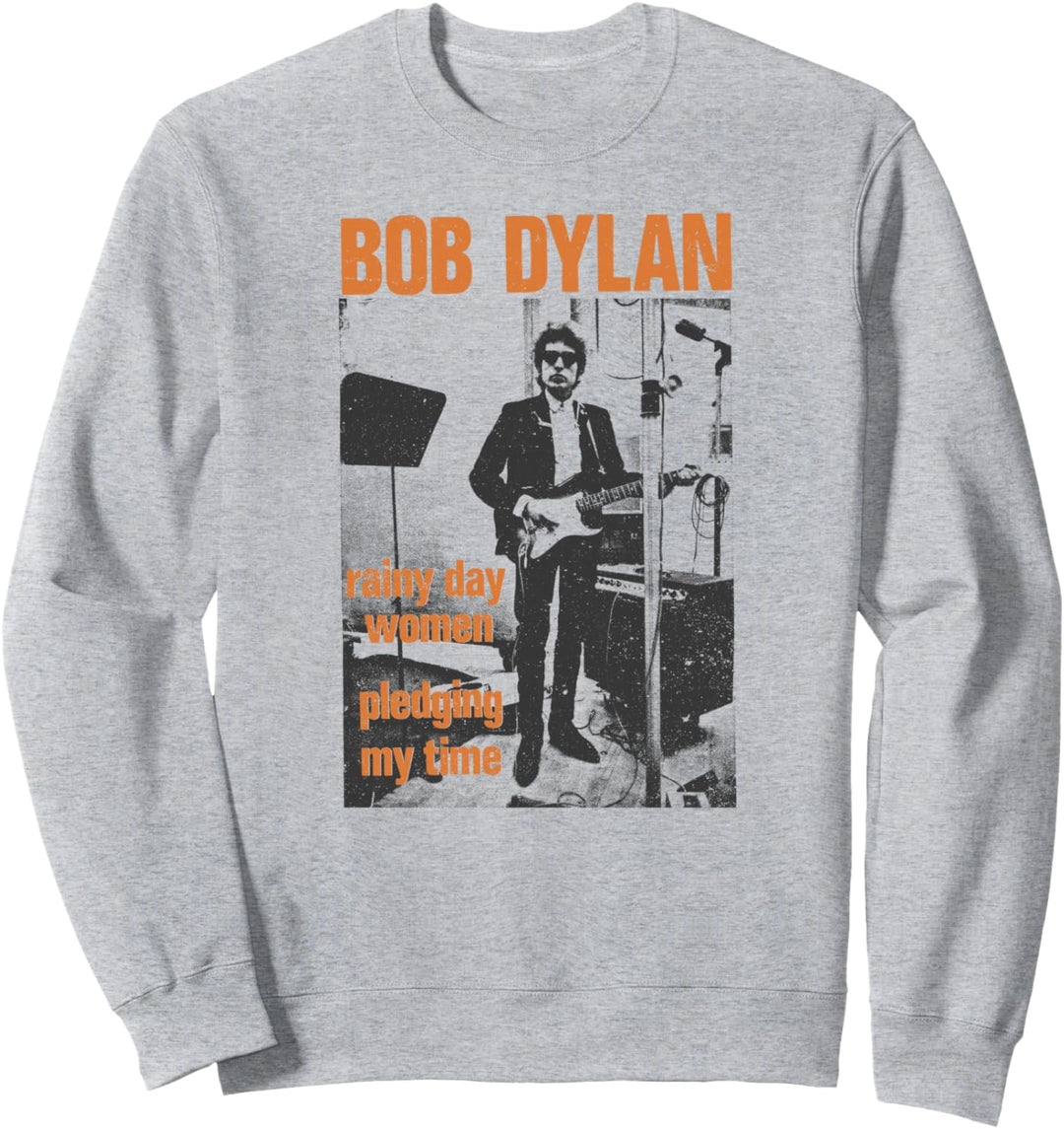 Bob Dylan - Regnerischer Tag Sweatshirt