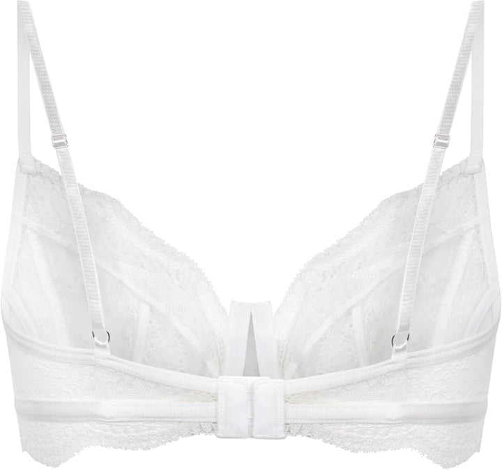 Hunkemöller Unwattierter Bügel-BH Isabelle 70B Snow White, 70B Snow White