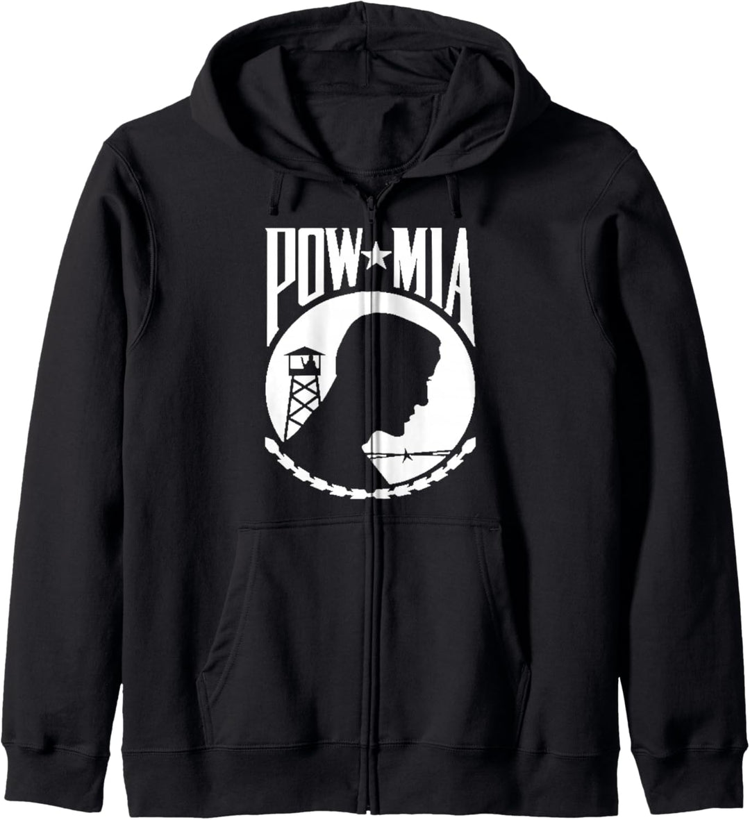 POW MIA Vietnam Weste T-shirt Kapuzenjacke
