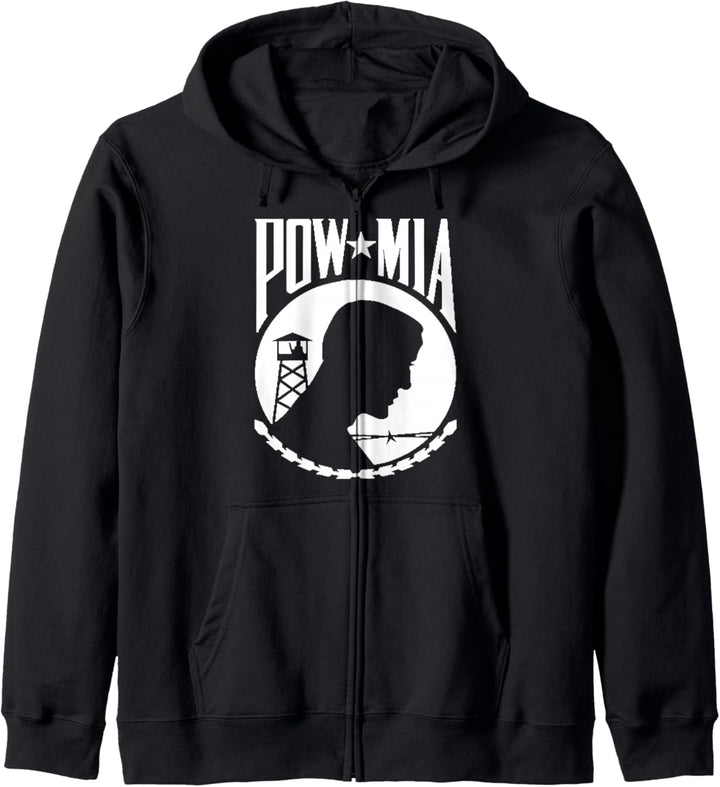 POW MIA Vietnam Weste T-shirt Kapuzenjacke
