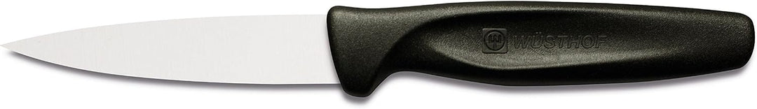 Wüsthof Messerset, 2-teilig, Schälmesser Griff schwarz (9343), mittelspitze Gemüsemesser, spülmaschi