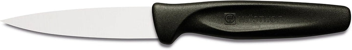 Wüsthof Messerset, 2-teilig, Schälmesser Griff schwarz (9343), mittelspitze Gemüsemesser, spülmaschi
