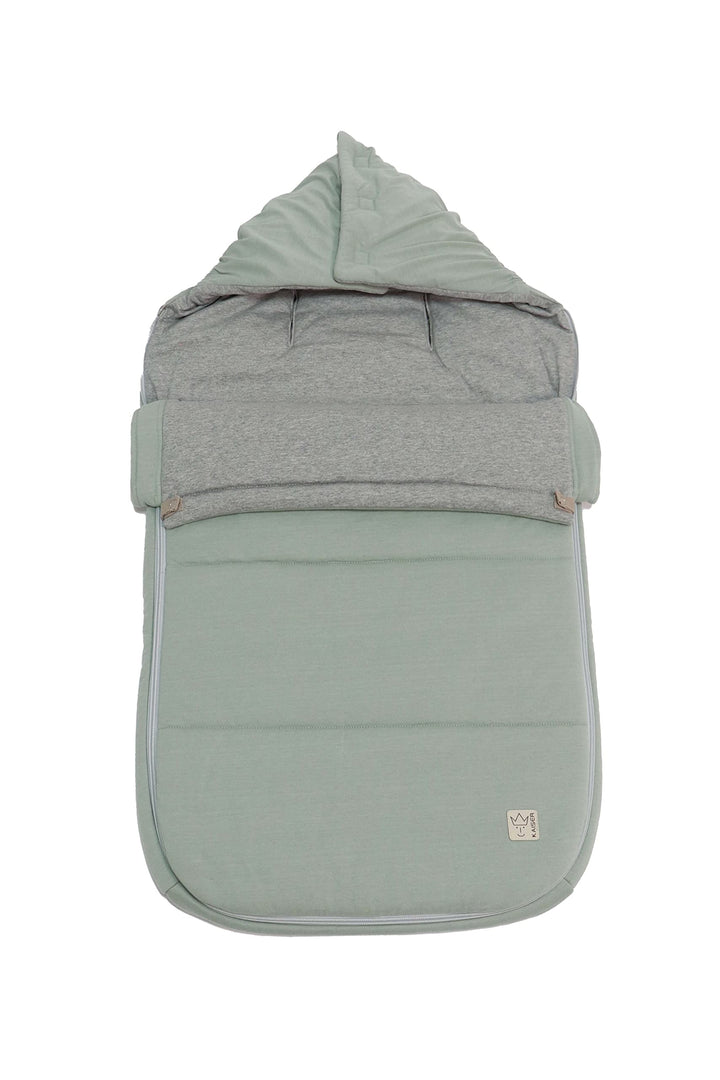 KAISER 65785556 TIFFY JERSEY Sommer Fusssack, Perfekt für warme Tage geeignet, 6-36 Monate, Fb. slit