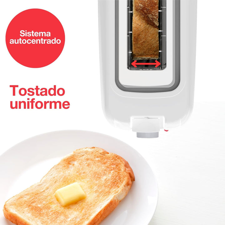 Solac Tl5418 Toaster One Size 1 Langer Schlitz|Weiss, 1 Langer Schlitz|Weiss