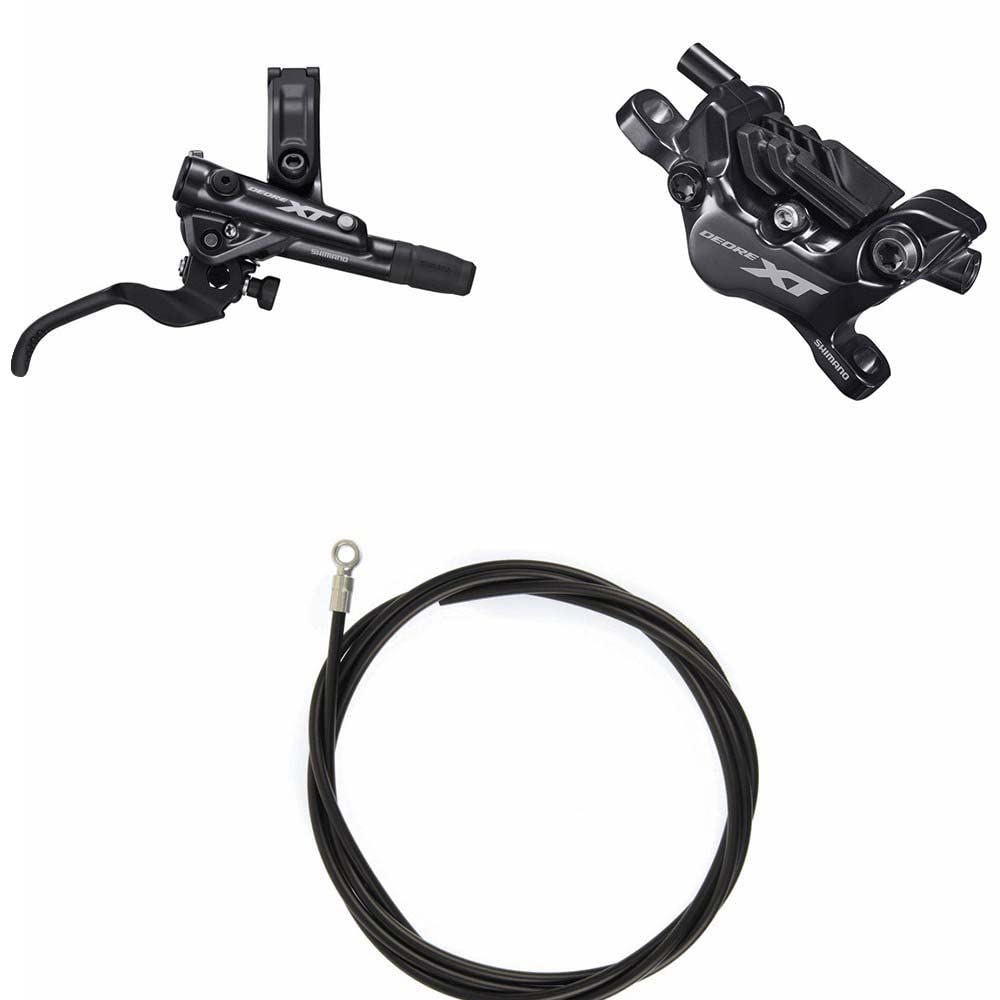 Shimano Unisex – Erwachsene Deore XT Scheibenbremse, Schwarz, Einheitsgrösse