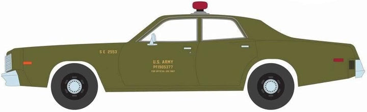 Greenlight - GREEN84103 – Plymouth Fury 1977 US Army Police A-Team L&