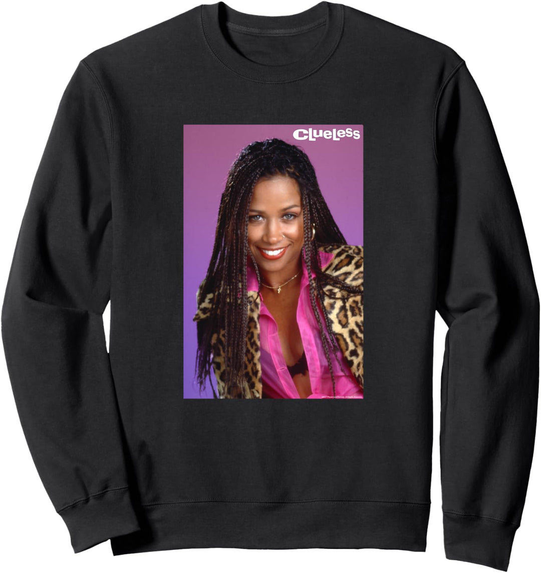 Clueless Dionne's Portrait Poster Photo Sweatshirt