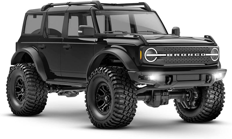 TRAXXAS TRX97074 Ford Bronco 4x4 Brushed 1:18 RC Modellauto Elektro Crawler Allradantrieb (4WD) RTR