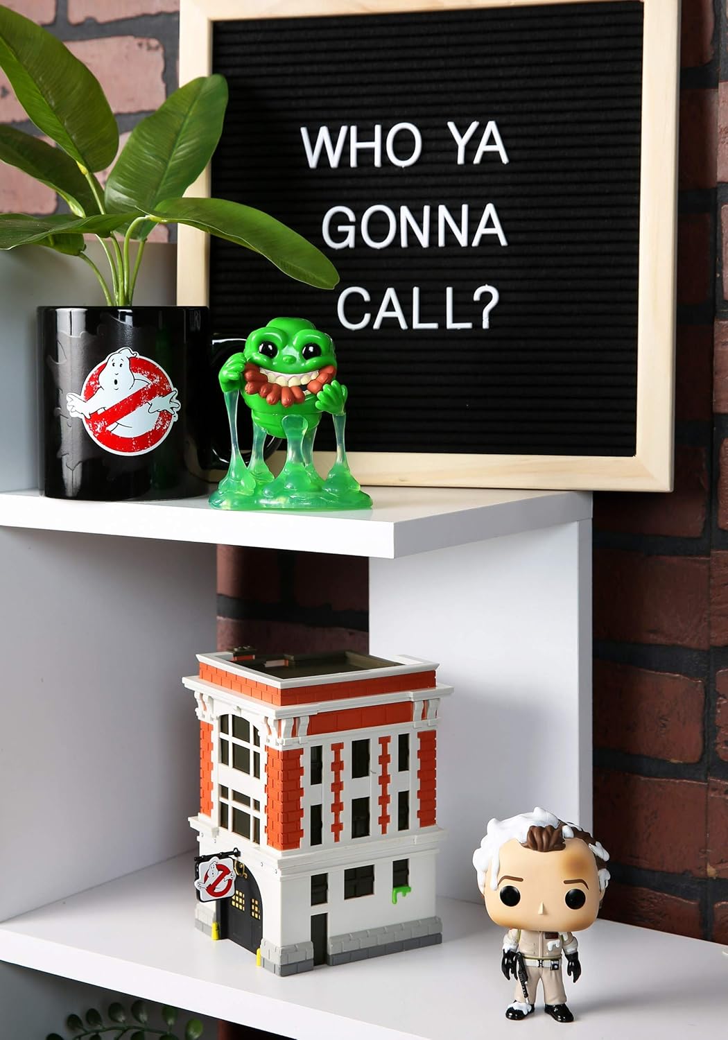 Funko Pop! Movies: Ghostbusters-Slimer with Hot Dogs - Vinyl-Sammelfigur - Geschenkidee - Offizielle