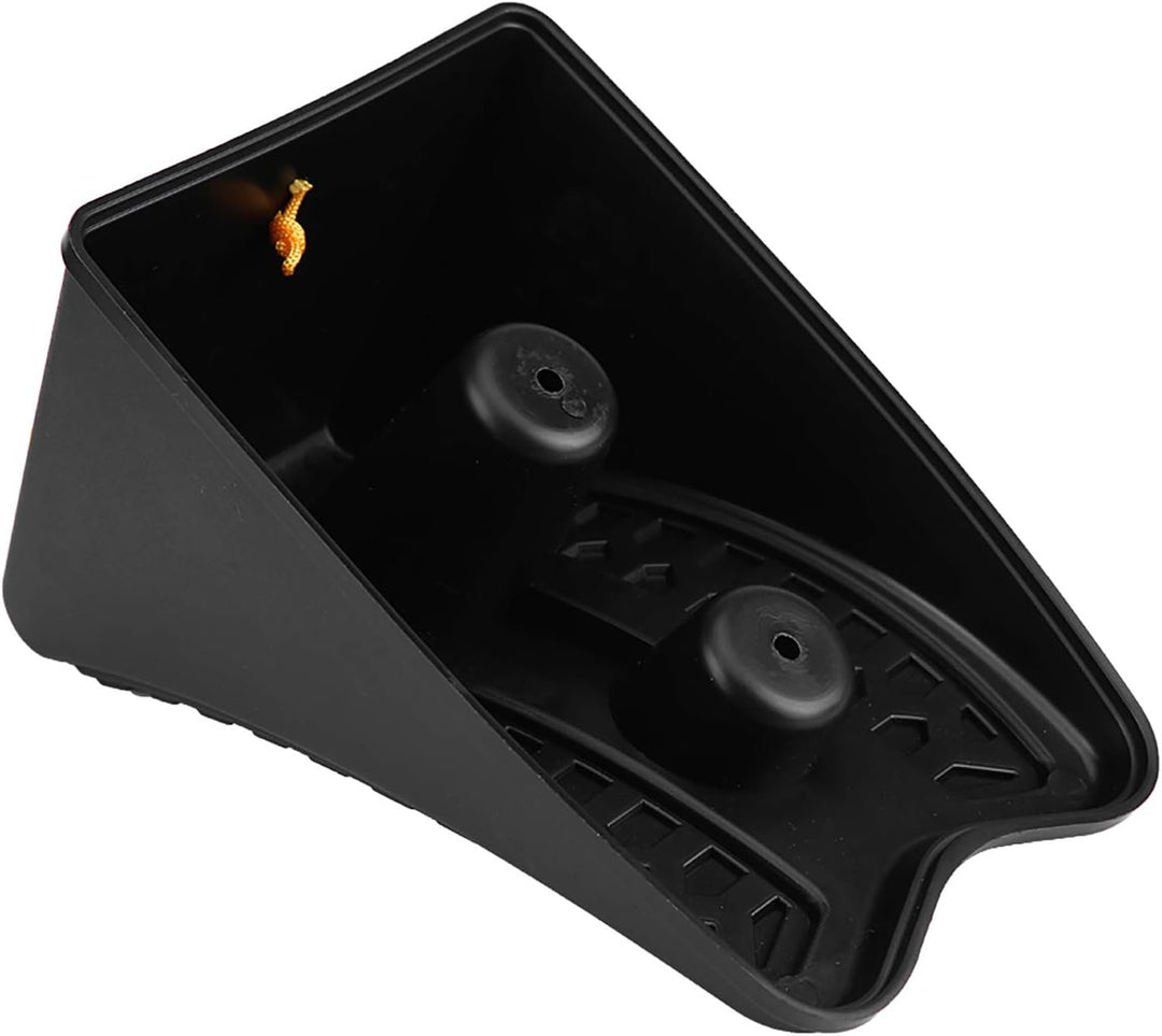 Auto Rad Unterlegkeil, Hochleistungs Gummi Rad Unterlegkeile für Autos Kofferraum RV Traier, rutschf