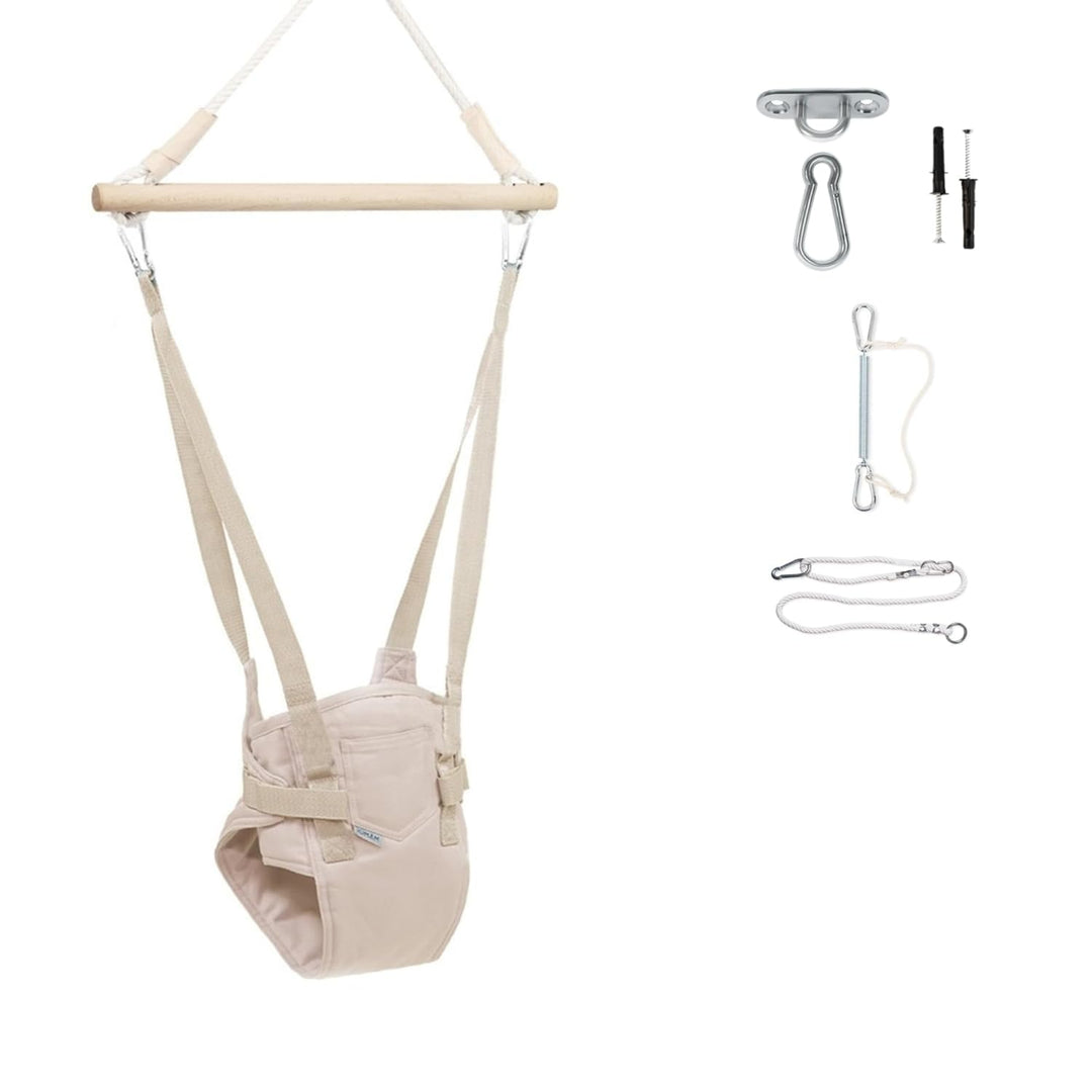 MAMOI® Türhopser Baby ab 6 Monate, Hopser Baby Jumper Bouncer, Babyschaukel für türrahmen, Schaukel