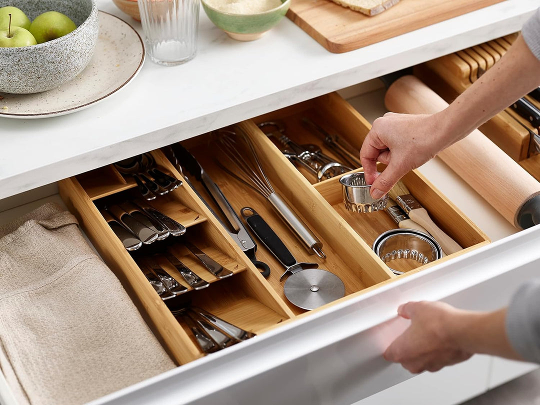Joseph Joseph DrawerStore Besteck, Küchenutensilien und Kochutensilien Gadget Zubehör Organizer, in