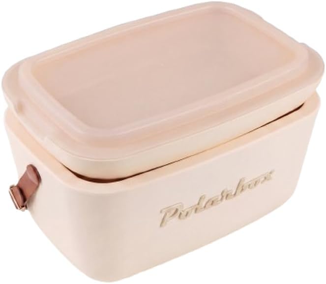 Kreher® Kühlbox klein, Polarbox, Kühltaschen Polar in Retro Vintage Design aus Kunststoff mit polyst
