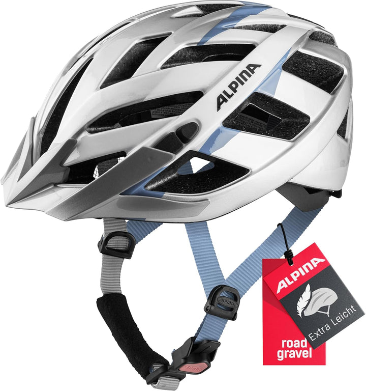 ALPINA PANOMA 2.0 L.E. - Reflektierender & Optimal Belüfteter Fahrradhelm Mit Fliegennetz & Nachrüst
