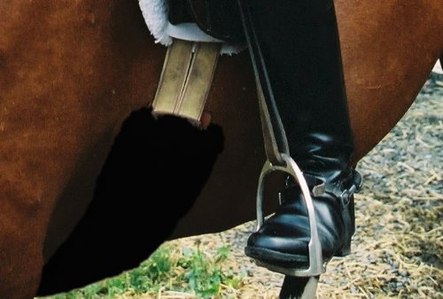 Engel Reitsport Lammfell Bauchgurtschoner (Bagu) farbenfroh: 12 Farben zur Wahl / 4 Grössen Schwarz