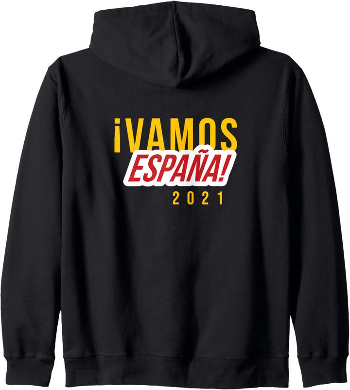 Flagge Spanien Kapuzenjacke