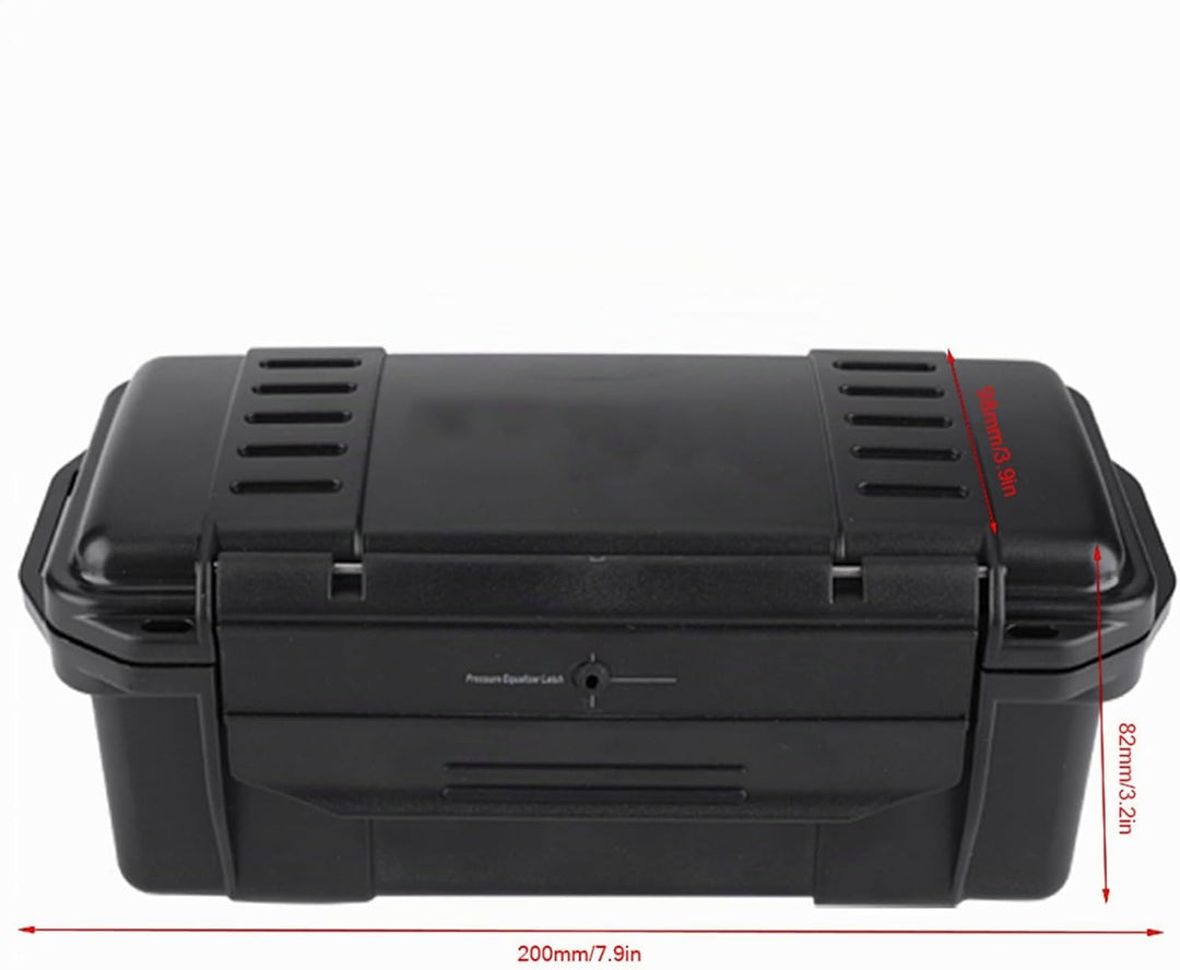 Outdoor Aufbewahrungsbox Shockproof, 3 Arten Outdoor Shockproof Druckfest und Wasserdicht Sealed Box