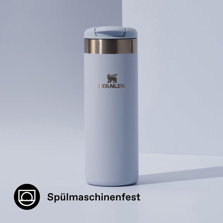 Stanley 1913 Aerolight Transit Thermobecher 0.47L - Hält 6 Stunden Heiss - Spülmaschinenfest - Kaffe