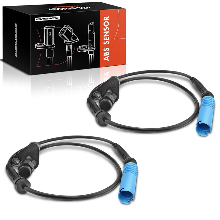2x ABS Sensor Raddrehzahlsensor Vorne Links Rechts für 5er E39 520i 523i 525i 540i M5 1995-2004 3452