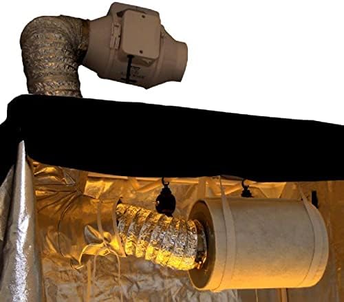 Air Extraction Kit - Fan + Carbon Filter - Ã˜ 10CM -187 m3/h