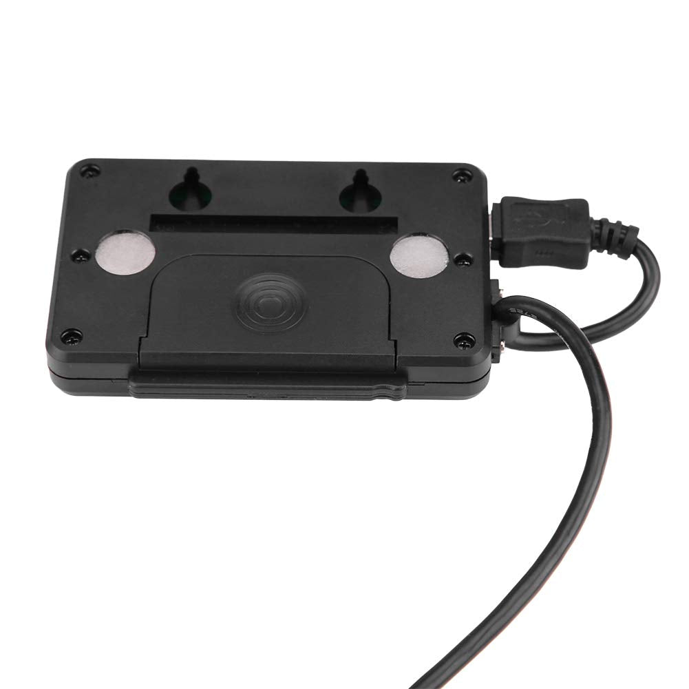 Digitalanzeige-Kit, 0–600 Mm Genaue Anzeigeskala, Digitale Lineare Skala, LCD-Anzeigekit für Fräsmas