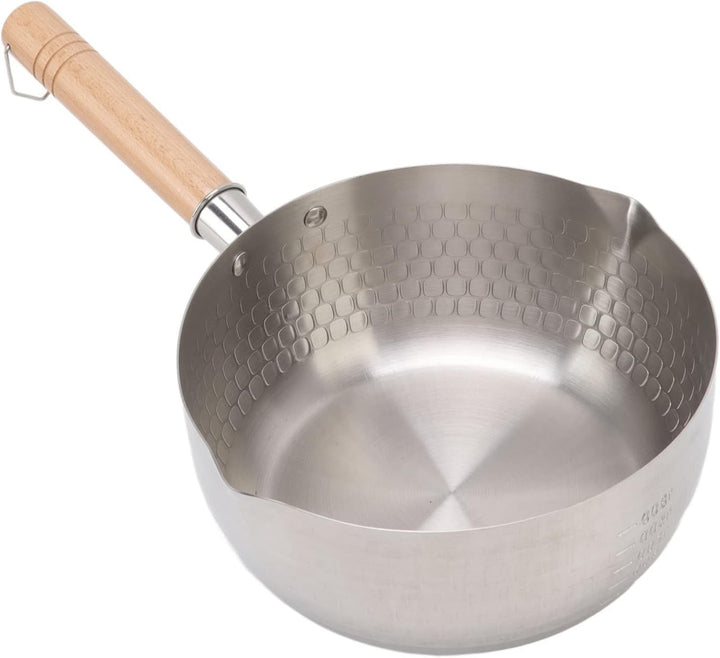 Tissting 20cm/7.9in Yukihira Kochtopf Rostfreier Stahl Antihaft Kasserolle Traditionell Japanische P