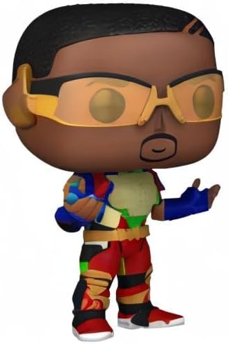 Funko Pop! TV: The Boys - A-Train - (Rally) - Vinyl-Sammelfigur - Geschenkidee - Offizielle Handelsw