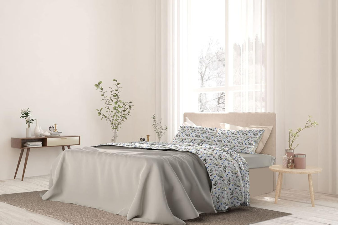 Italian Bed Linen Fantasy Bettwäsche, Provenza, Doppelte Provenza Doppelte, Provenza Doppelte