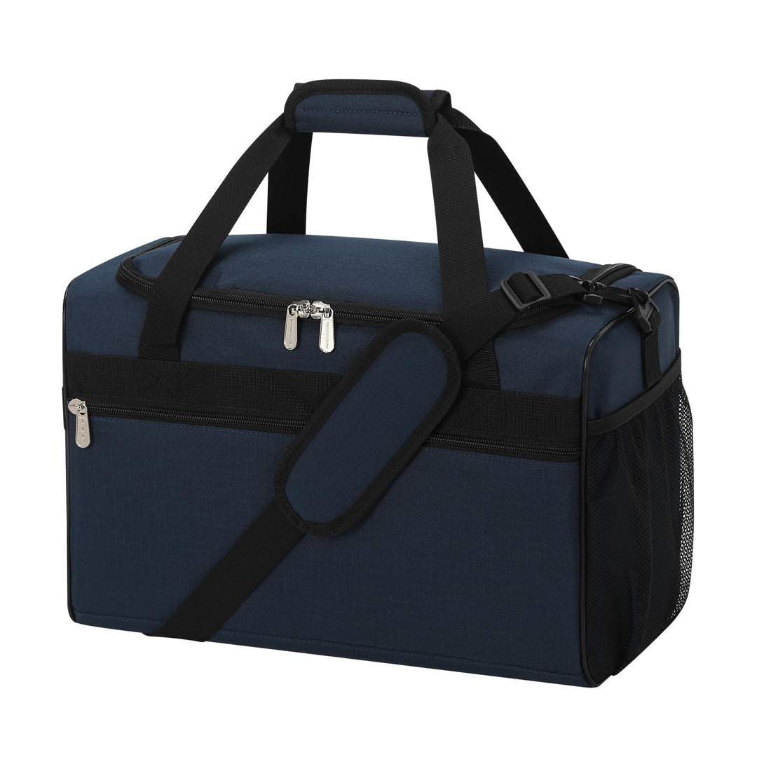 ZZY 20L Sporttasche Klein, Trainingstasche Gym Bag 40x20x25cm, Kleine Fitnesstasche & Weekender für